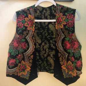 Reversible Vest Handmade